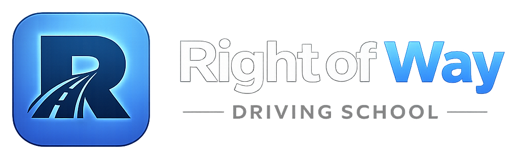 Right of Way Driving School