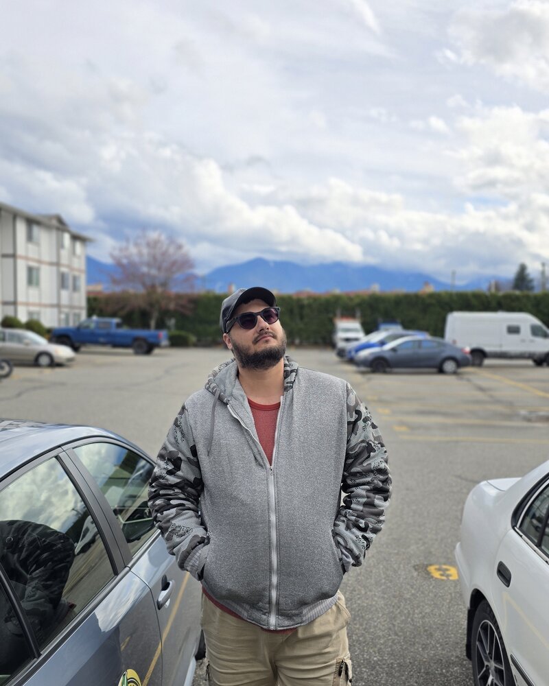 Sergey Yablonovsky, founder and lead driving instructor at Right of Way Driving School in Chilliwack, BC