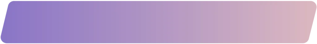 Purple gradient banner