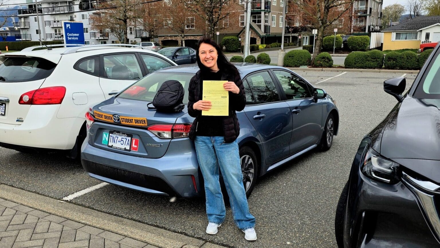 ICBC road test success – Driving lessons in Chilliwack